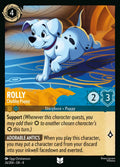 08 Reign of Jafar - 026/204 - Rolly - Chubby Puppy - FOIL