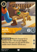 08 Reign of Jafar - 028/204 - Pluto - Tried and True - FOIL