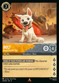 08 Reign of Jafar - 029/204 - Bolt - Down but Not Out - FOIL