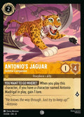 08 Reign of Jafar - 031/204 - Antonio's Jaguar - Faithful Companion - FOIL