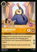 08 Reign of Jafar - 035/204 - Clawhauser - Front Desk Officer - FOIL