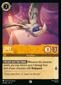 08 Reign of Jafar - 036/204 - Joey - Blue Pigeon - FOIL
