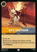 08 Reign of Jafar - 040/204 - She's Your Person - FOIL