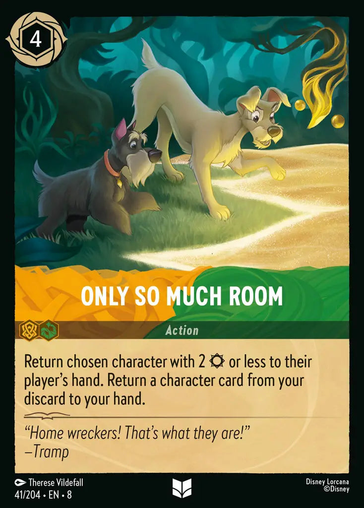 08 Reign of Jafar - 041/204 - Only So Much Room - FOIL