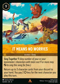 08 Reign of Jafar - 042/204 - It Means No Worries - FOIL