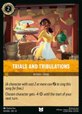 08 Reign of Jafar - 043/204 - Trials and Tribulations - FOIL