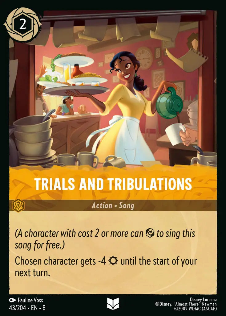 08 Reign of Jafar - 043/204 - Trials and Tribulations - FOIL