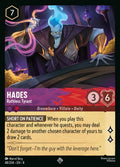 08 Reign of Jafar - 048/204 - Hades - Ruthless Tyrant - FOIL