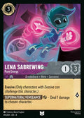 08 Reign of Jafar - 049/204 - Lena Sabrewing - Pure Energy - FOIL
