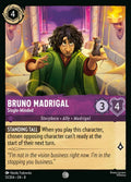 08 Reign of Jafar - 051/204 - Bruno Madrigal - Single-Minded - FOIL