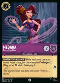 08 Reign of Jafar - 054/204 - Megara - Part of the Plan - FOIL