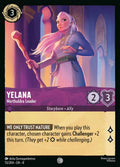08 Reign of Jafar - 055/204 - Yelana - Northuldra Leader - FOIL