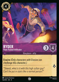 08 Reign of Jafar - 056/204 - Ryder - Fleet-Footed Infiltrator - FOIL