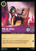 08 Reign of Jafar - 058/204 - Poe De Spell - Magica's Brother - FOIL