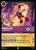 08 Reign of Jafar - 061/204 - Pinocchio - Strings Attached - FOIL
