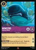 08 Reign of Jafar - 064/204 - Monstro - Infamous Whale - FOIL