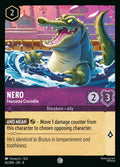 08 Reign of Jafar - 065/204 - Nero - Fearsome Crocodile - FOIL