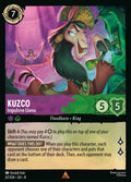 08 Reign of Jafar - 067/204 - Kuzco - Impulsive Llama - FOIL