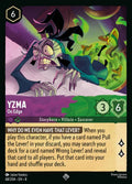 08 Reign of Jafar - 068/204 - Yzma - On Edge - FOIL