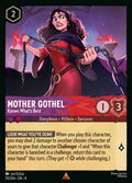08 Reign of Jafar - 070/204 - Mother Gothel - Knows What's Best - FOIL