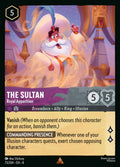 08 Reign of Jafar - 073/204 - The Sultan - Royal Apparition - FOIL