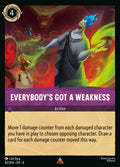 08 Reign of Jafar - 082/204 - Everybody's Got a Weakness - FOIL