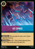 08 Reign of Jafar - 084/204 - Ice Spikes - FOIL