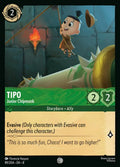 08 Reign of Jafar - 089/204 - Tipo - Junior Chipmunk - FOIL
