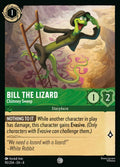 08 Reign of Jafar - 090/204 - Bill the Lizard - Chimney Sweep - FOIL