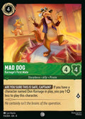 08 Reign of Jafar - 093/204 - Mad Dog - Karnage's First Mate - FOIL