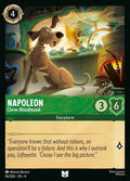 08 Reign of Jafar - 096/204 - Napoleon - Clever Bloodhound - FOIL