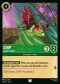 08 Reign of Jafar - 097/204 - Chip - Quick Thinker - FOIL
