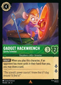 08 Reign of Jafar - 099/204 - Gadget Hackwrench - Quirky Scientist - FOIL