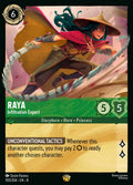 08 Reign of Jafar - 100/204 - Raya - Infiltration Expert - FOIL