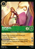 08 Reign of Jafar - 101/204 - Rapunzel - High Climber - FOIL