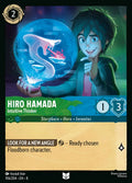 08 Reign of Jafar - 106/204 - Hiro Hamada - Intuitive Thinker - FOIL