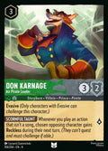 08 Reign of Jafar - 108/204 - Don Karnage - Air Pirate Leader - FOIL