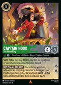 08 Reign of Jafar - 109/204 - Captain Hook - The Pirate King - NON FOIL