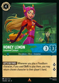 08 Reign of Jafar - 111/204 - Honey Lemon - Costumed Catalyst - FOIL