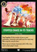 08 Reign of Jafar - 115/204 - Stopped Chaos in Its Tracks - FOIL
