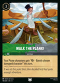 08 Reign of Jafar - 118/204 - Walk the Plank! - FOIL