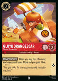 08 Reign of Jafar - 121/204 - Gloyd Orangeboar - Fierce Competitor - FOIL