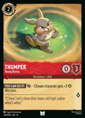 08 Reign of Jafar - 134/204 - Thumper - Young Bunny - FOIL