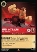 08 Reign of Jafar - 135/204 - Wreck-It Ralph - Back Seat Driver - FOIL