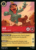 08 Reign of Jafar - 137/204 - Lilo - Causing an Uproar - NON FOIL