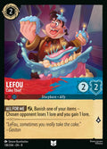 08 Reign of Jafar - 138/204 - LeFou - Cake Thief - FOIL
