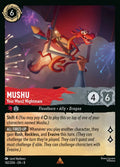 08 Reign of Jafar - 142/204 - Mushu - Your Worst Nightmare - FOIL
