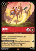 08 Reign of Jafar - 145/204 - Faline - Playful Fawn - FOIL