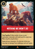 08 Reign of Jafar - 147/204 - Nothing We Won't Do - FOIL