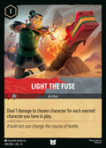 08 Reign of Jafar - 149/204 - Light the Fuse - FOIL